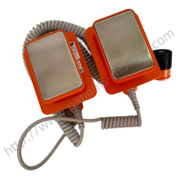 Nihon Kohden ND-831V Defibrillator Paddle For TEC-5621K TEC-5631 Defibrillator