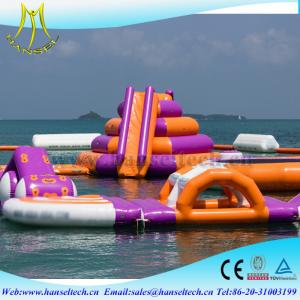 China Hansel commercial inflatable kids water park sport game on sale