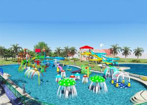 China Spiral Tube Slides Theme Park Ride Design Aqua Amusement For Adult on sale