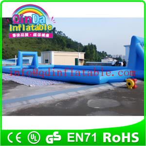 Wholesale inflatable soccer pitch for Adult inflatable football field for slae China inflatable game from china suppliers
