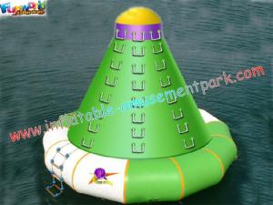 China Inflatable Water Toys commercial grade PVC tarpaulin inflatable climbing wall for kids on sale