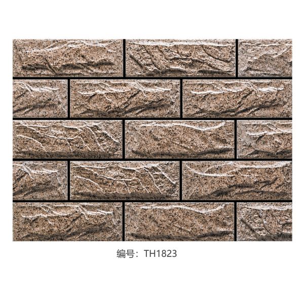 Grade AAA Outdoor Stone Cladding Tiles 100x280mm Beige White Cherry