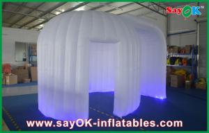 Wholesale Photo Booth Wedding Props Puple / Blue Inflatable Photo Booth Curtaion Excellent Design from china suppliers