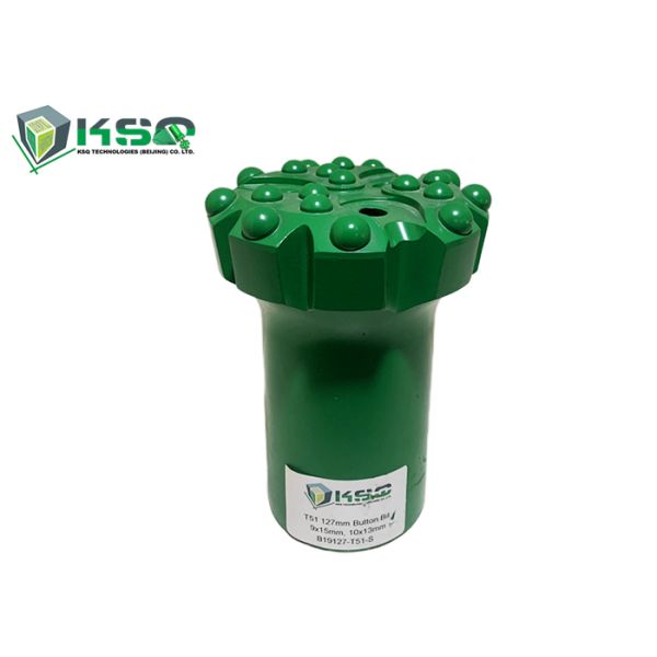 High Performance Button Bits Rock Drilling 127mm T51 With Spherical Buttons