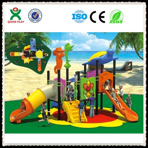 Quality Home Outdoor Playground Equipment for Home QX-049B for sale