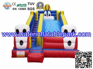 Wholesale Rental Business Rabbit Inflatable Slide For Kids / Outdoor Inflatable Dry Slide For Fun from china suppliers