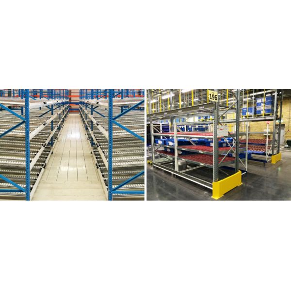 Carton Flow Rack Gravity Roller Racking