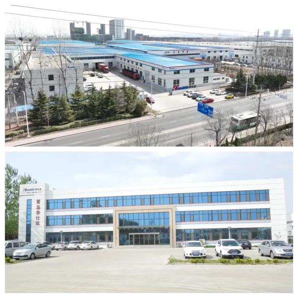 Qingdao Huashida Machinery facility and industrial park
