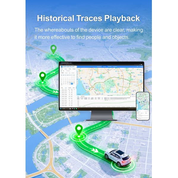 VM65 4G Wide-Voltage GPS Vehicle Tracker