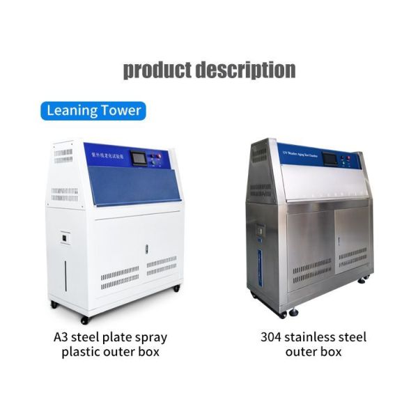 ISO11507 UV UVA Aging Resistant Tester Programmable Weathering Test Chamber