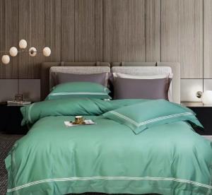 China 100% Bamboo Fiber Bed Linen Bedding Sets on sale