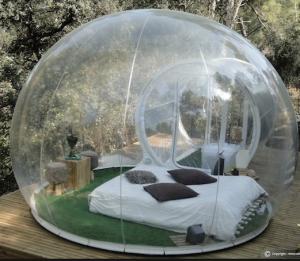 Wholesale Clear Inflatable Outdoor Bubble Tent from china suppliers