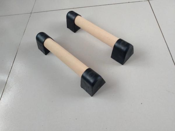 Durable Body Push Up Equipment , Push Up Handle Bars 30CM Length For Home
