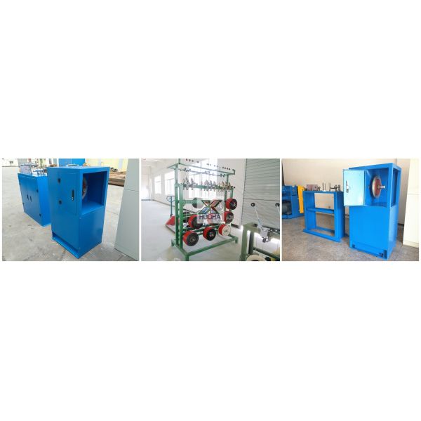 High rpm and stable speed single stranding twisting machine with CE stable pitch