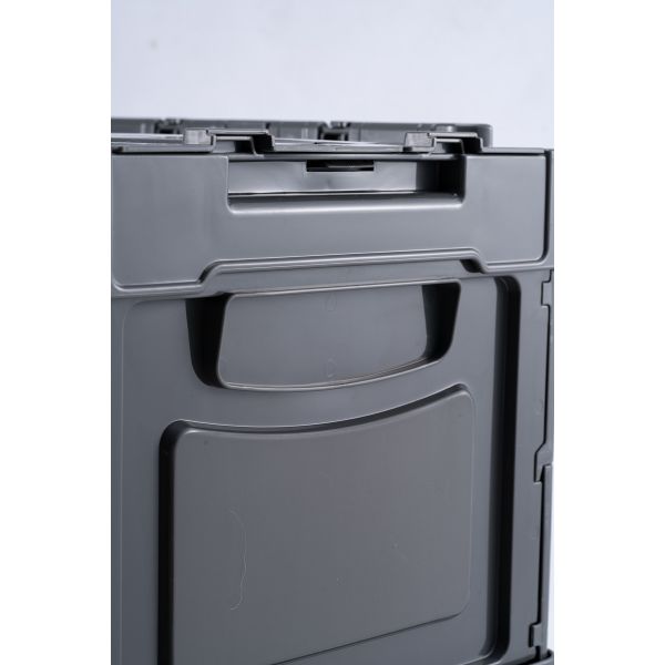 Humanized Environmental Protection Plastic Storage Bin Collapsible