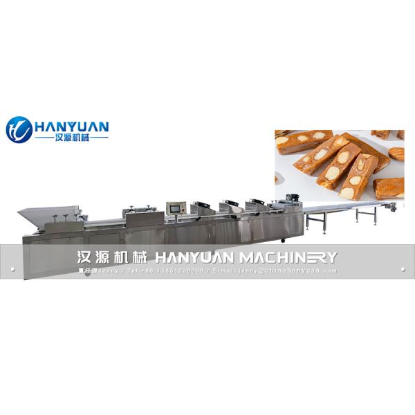 Toffee Candy Bar Cutting Machine Snack Bar Machine Efficient Production