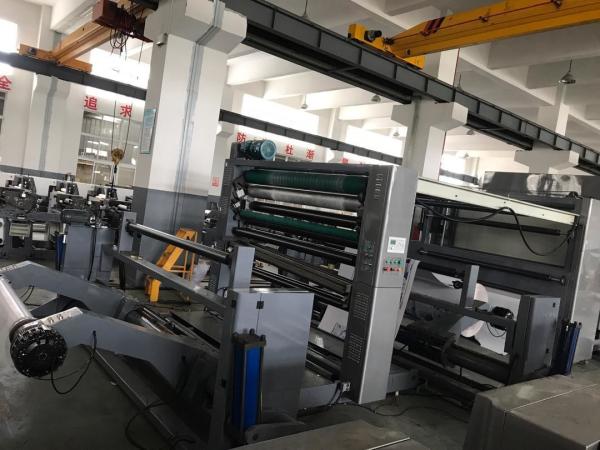 Customized Paper Bag Flexo Printing Machine Ceramic Anilox Roller Flexography