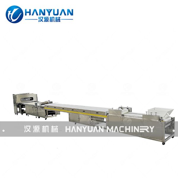 Double Layer Protein Bar Production Line
