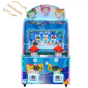 32inch Water Shooting Game Machine With English / Chinese Language Customizable