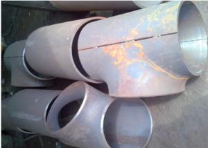 China JIS B2312 Forged Carbon Steel Pipe Fittings Power Plant SCH80 Thickness on sale