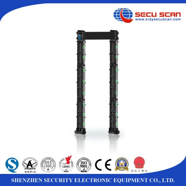 High Sensitive Portable Walk Through Metal Detector For Security Check
