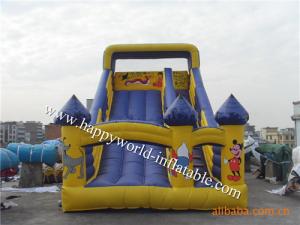 Wholesale Mickey mouse inflatable slide , inflatable stair slide toys , slip n slide from china suppliers