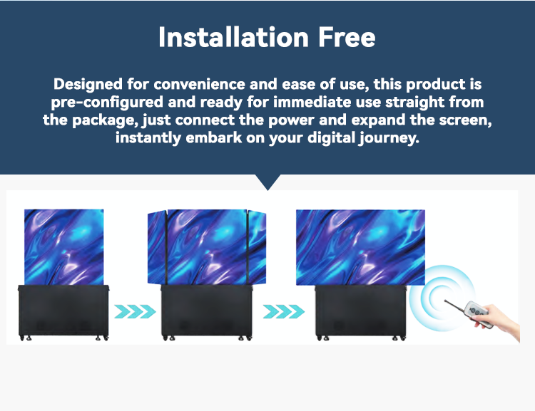 2400x1350 Interactive P4 Led Screen Module Display Panel AIO135