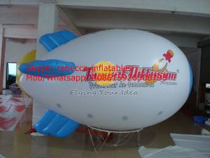 Wholesale inflatable blimp inflatable balloon helium blimp helium balloon inflatable airship from china suppliers