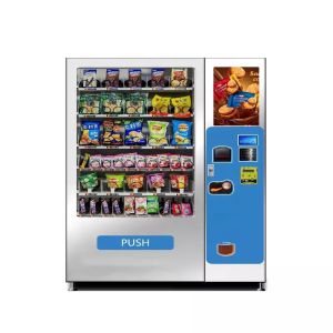 Selection Automatic Machines Snack Drink Vending Machine In Subway Station