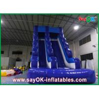 0.55mm PVC Inflatable Water Slide L6 x W3 x H5m Waterproof 3 Layers