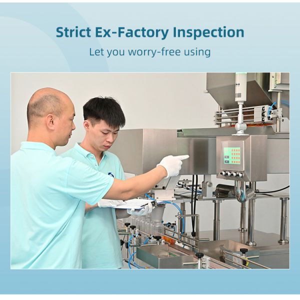 Max 50 Bottles / Min Automatic Capsule Counting Machine With 0.6 Kw Power Consumption