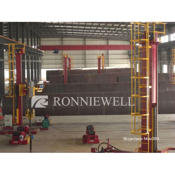 Auto Rotation Welding Manipulators Equipment Remote Control