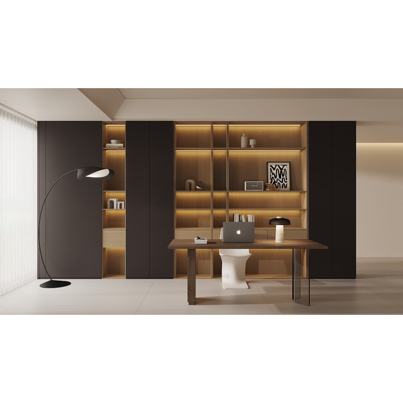 Wood Grain Decorative Base Paper Hot Melt Press For Wall Panel Surface