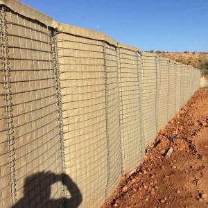 Wholesale welded mesh flood control barriers galvanized welded wire mesh defensive bastion barriers from china suppliers