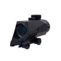 160mm Length 3x30 Sight Illuminated Tactical Hunting Scope Red / Green / Black for sale