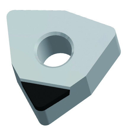 Yamada WNMM CBN Turning Tool Insert with for Hardened Steel ISO Certification