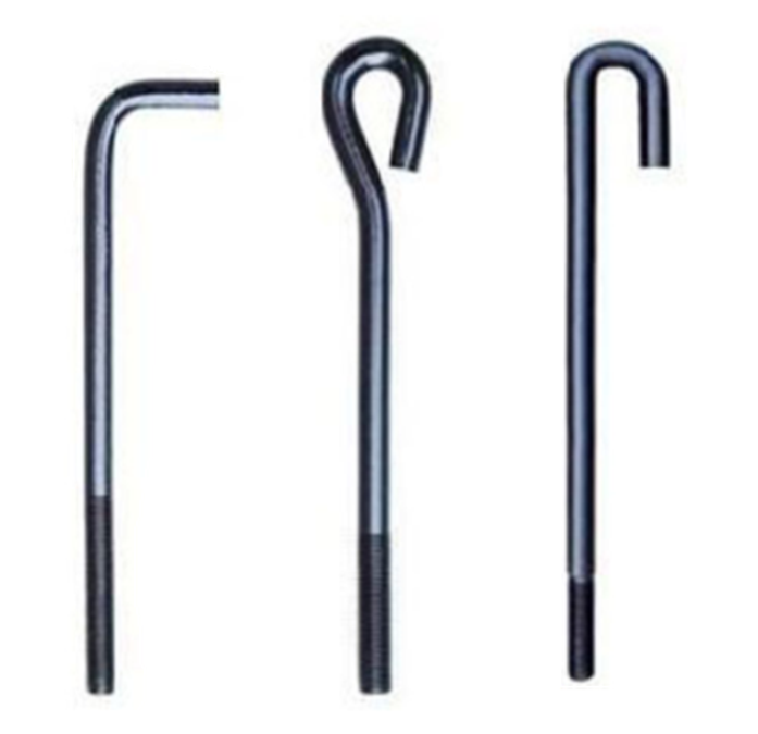 DIN 529 Factory Direct Sales 4.8,8.8 Class Anchor Bolts, Support Custom