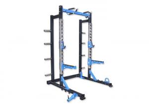 Wholesale Body Fit Commercial Power Cage Adjustable Squat Rack With Pull Up Bar from china suppliers