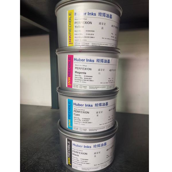 6 Colors Vegetable Oil Offset Printing Ink for Smooth and Even Coverage