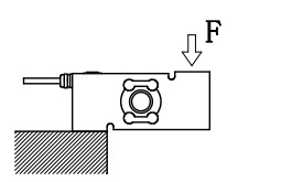 Robust 17-4 SS Single Point Load Cell Force Sensor 100-500kg For Industrial Weight Sensor