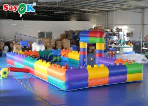 Wholesale Kids Inflatable Games Large Playground Waterproof Inflatable Bumper Car Fence from china suppliers