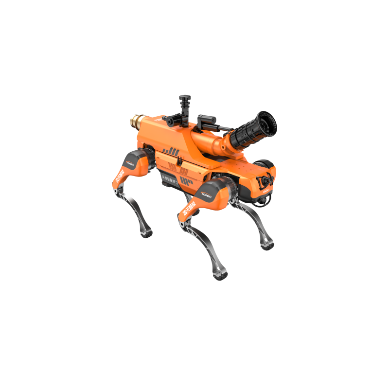 Multi Function IP67 Protection Level Four-legged Firefighting Intelligent Robot Dog
