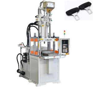 China 55 Ton Vertical Injection Molding Machine With Single Slide For Seat Belt Buckle on sale