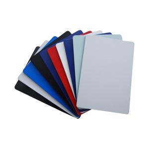 Wholesale PVDF Coated Perforated Aluminum Composite Panel With Square Shape from china suppliers