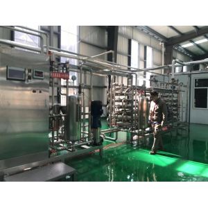 Wholesale Sterilizer Pasteurization Fruit Processing Line Easy Clean High Efficiency from china suppliers