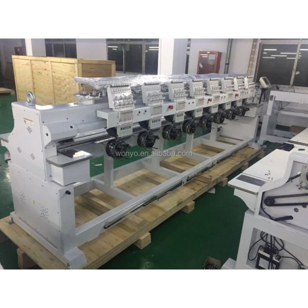 Embroidery Machine 8 Head