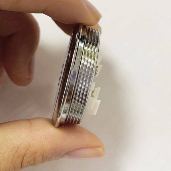 Stainless Steel Elevator Touchless Button with DC24V/12V Voltage and 35.6mm Cutout for Safe Contactless Operation