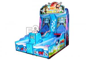Wholesale Coin Operated Double Fight Adventure Bowling Redemption Games Wholesale Price Video Game Machine from china suppliers