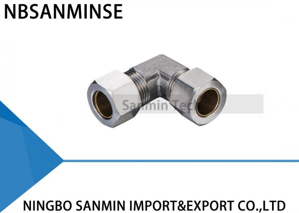 Quality Brass Pneumatic Air Fittings Tube Fittings Air Parts High Quality Sanmin for sale