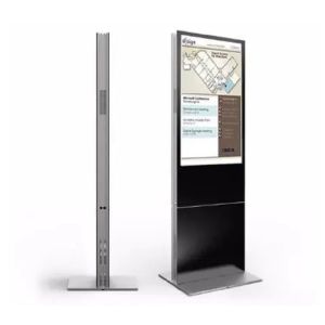 65-Inch LCD Touch Display Floor Standing Advertising Player Digital Signage with